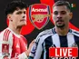 Arsenal transfer news today: Done deals, live updates and rumours - August 2