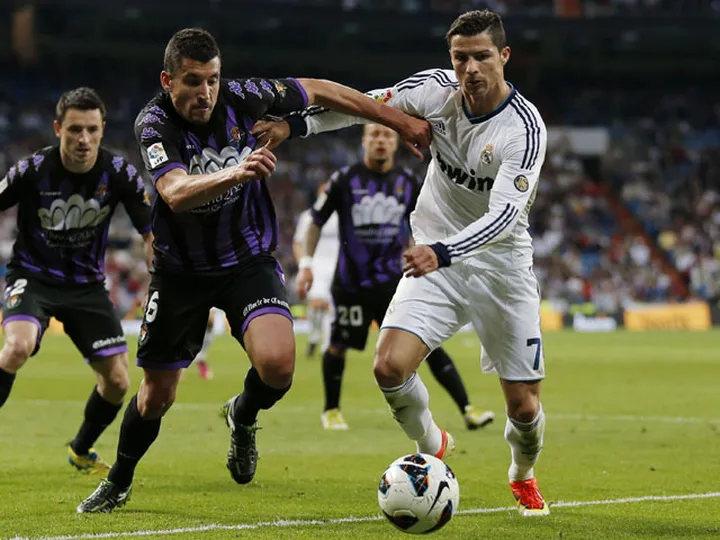 Ronaldo praises Ancelotti