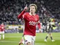Sven Mijnans celebrates scoring for AZ Alkmaar on January 10, 2026