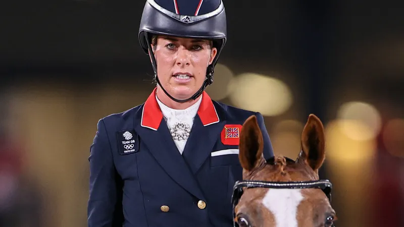 Three-time Olympic champion suspended and fined following horse whipping video