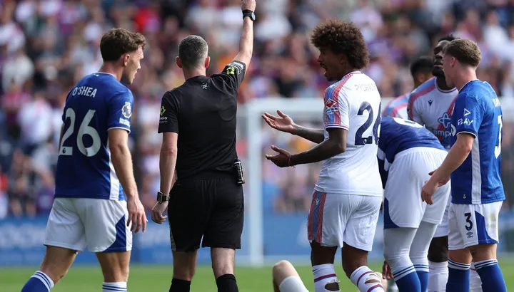 Axel Disasi Faces Three-Match Ban After Red Card in Crystal Palace Defeat to Ipswich Town - News Directory 3