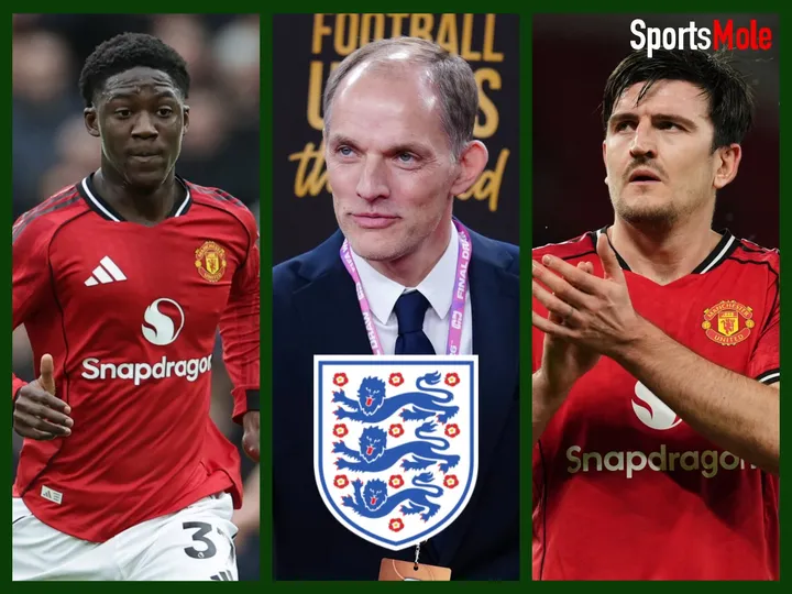 Man Utd trio among winners and losers as England announce 35-man squad