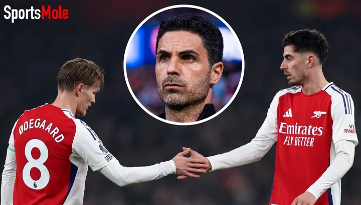 Arteta has serious Havertz, Odegaard problems after latest Arsenal training update