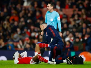 Arteta offers pessimistic update on Reiss Nelson injury