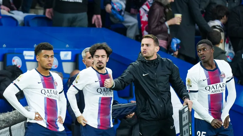 PSG make first extension offer to in-form star