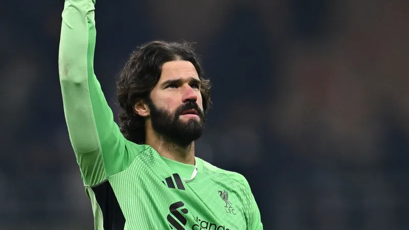 Goalkeeping change? Liverpool 'tracking' four potential Alisson replacements