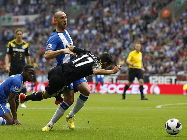 Wigan 0-2 Chelsea - as it happened