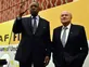 Interim FIFA president Hayatou undergoes surgery