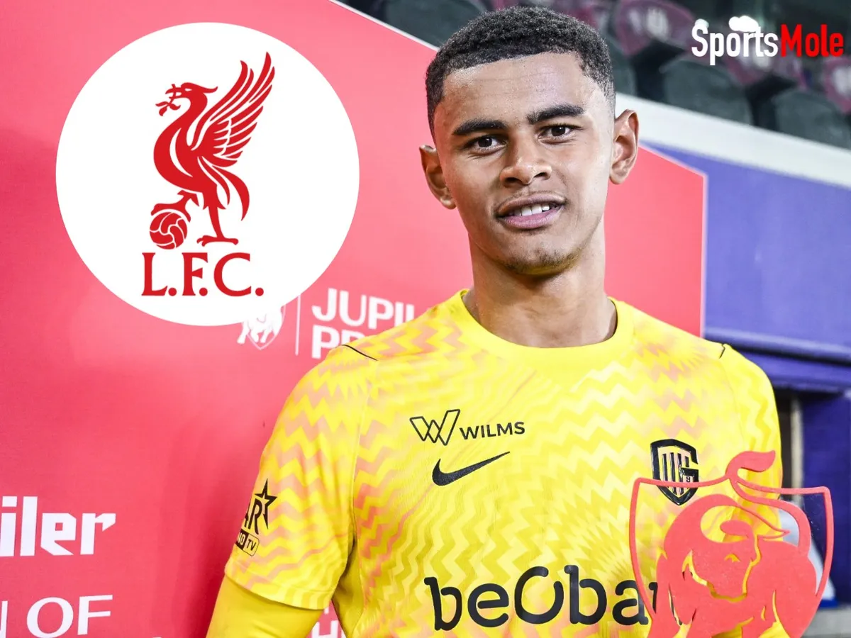 Liverpool's Lucca Brughmans lauded by Belgian media after man-of-the-match Genk display - "Like a boss"