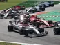 A general shot from the 2020 Italian Grand Prix on September 6, 2020