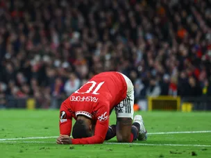 Marcus Rashford missing for Man United at Bournemouth