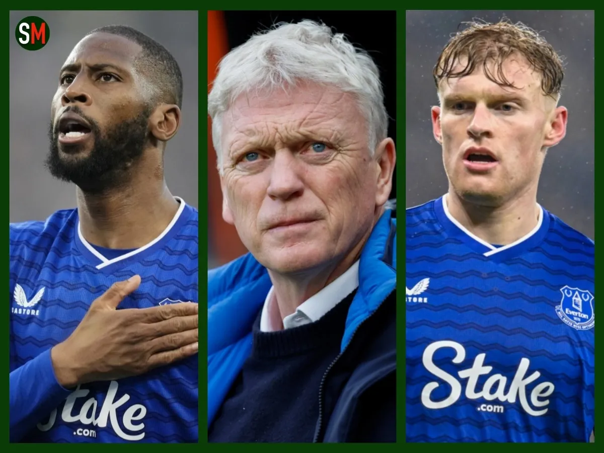 Everton injury news: Latest Beto, Jarrad Branthwaite update from David Moyes before West Ham clash