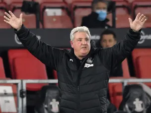 Newcastle boss Steve Bruce delighted for Joelinton following Palace goal
