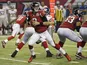 Atlanta Falcons quarterback Matt Ryan against the NY Giants on December 16, 2012