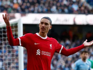 Darwin Nunez has worst big-chance conversion rate in Europe