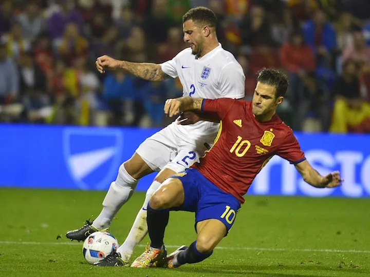Fabregas pleased with Spain performance