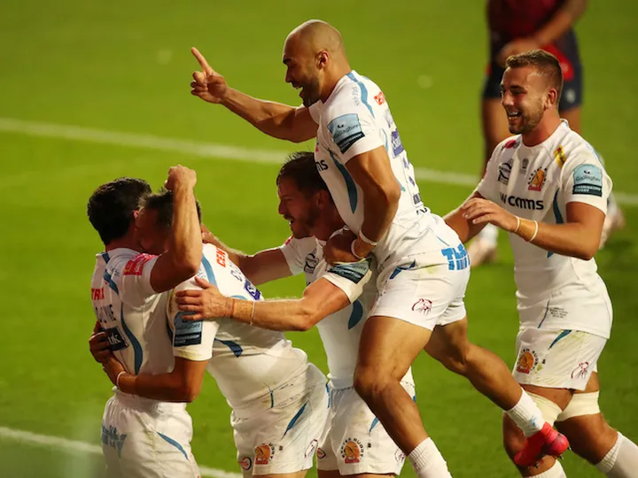 Exeter Chiefs move 11 points clear with thrilling late win over Bristol