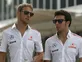 Button clears the air with Perez