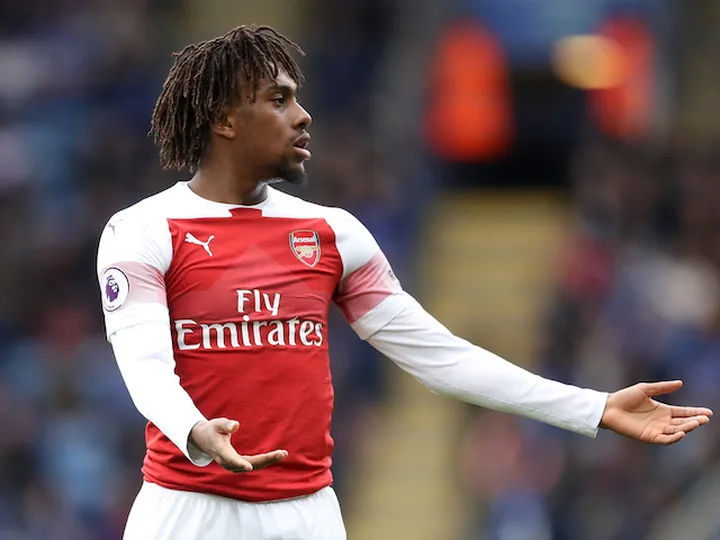 Alex Iwobi predicting bright future for Nigeria