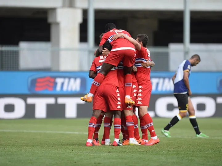 Sampdoria too good for Udinese