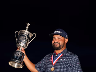 Class prevails through chaos: Spaun holes monster putt to win US Open