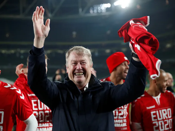 Age Hareide: 'Denmark lucky to get away with draw against Ireland'