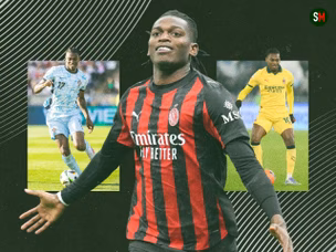 Could Barcelona make summer move for £51m Milan attacker Leao?