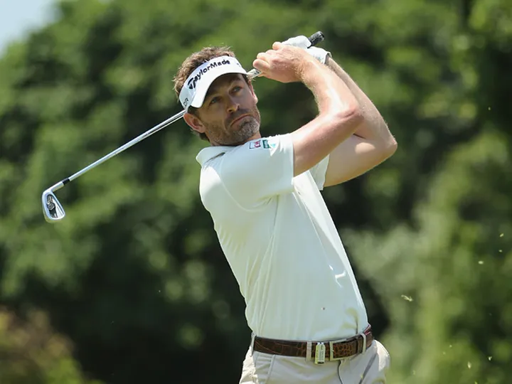 Jacquelin leads Volvo Golf Champions