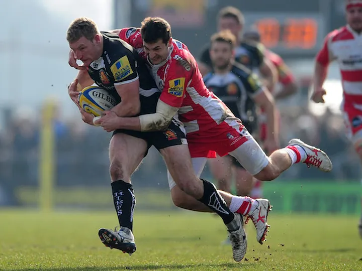 Gloucester narrowly beat Exeter