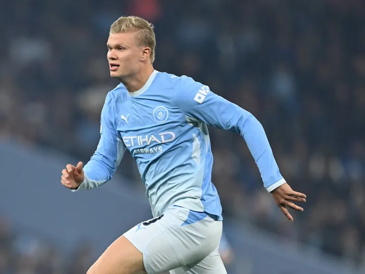 Out on his own! Haaland surpasses Aguero with latest Man City goal