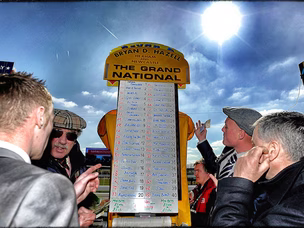 The main contenders for the 2017 Grand National