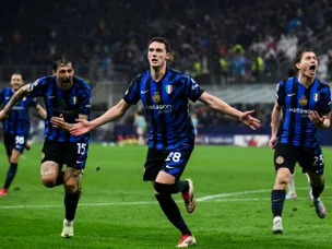 Incessant Inter knock out brave Bayern to keep 'tripletta' dreams alive