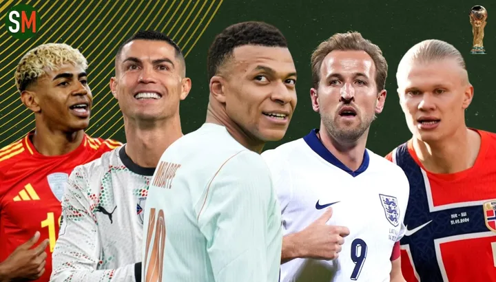 Who will win the World Cup 2026 Golden Boot? Mbappe, Kane, Haaland among the contenders
