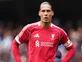 Van Dijk decline? Worrying stat emerges for Liverpool captain after Man City defeat