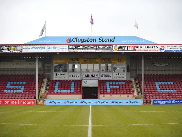 Six Scunthorpe players doubtful for FA Cup following positive coronavirus tests