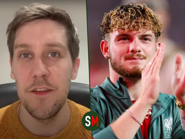 Liverpool fans may be seeing the last of Harvey Elliott in a Reds shirt