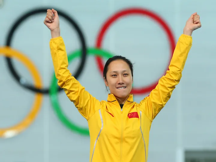 China wins 1,000m speed skating gold