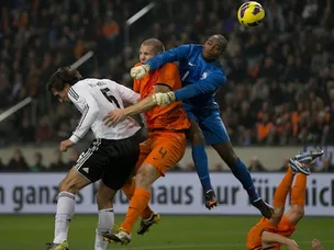 Germany held by Holland