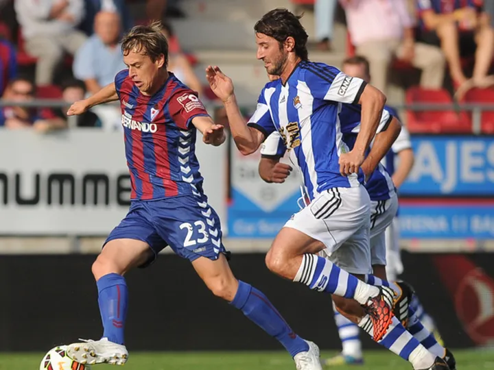 Eibar off and running in La Liga