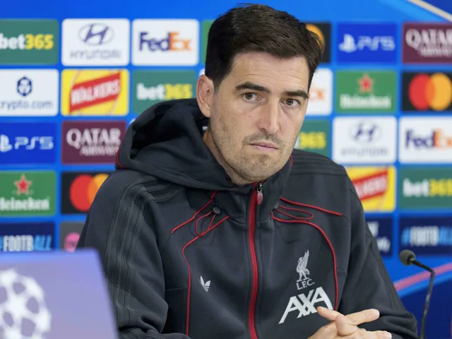 Iraola's fresh injury blow? Liverpool forward misses training before Atletico clash