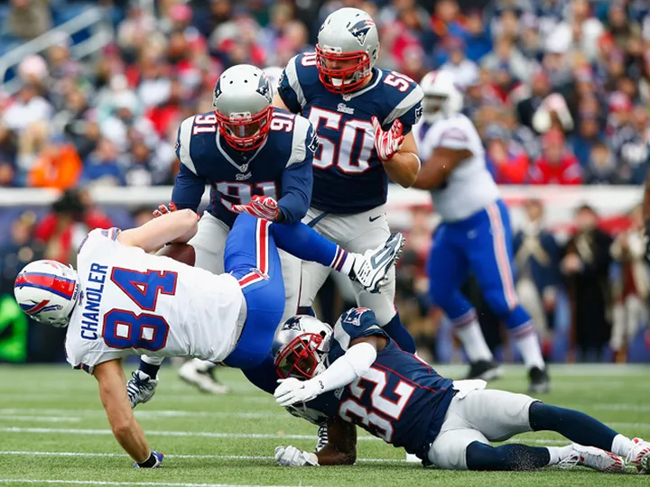 Bills end season with win over Patriots