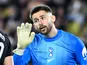 Tottenham Hotspur goalkeeper Guglielmo Vicario on October 22, 2025