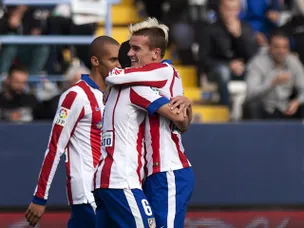 Griezmann, Mandzukic start for Atletico