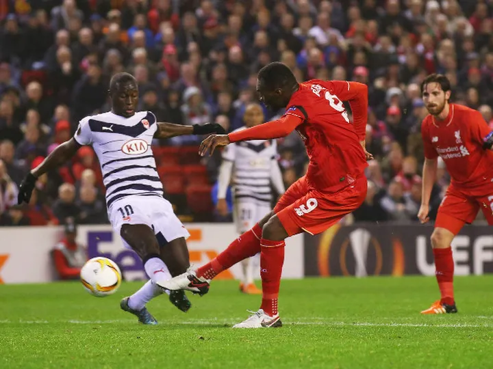 Liverpool 2-1 Bordeaux - as it happened