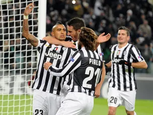 Juventus edging Copenhagen