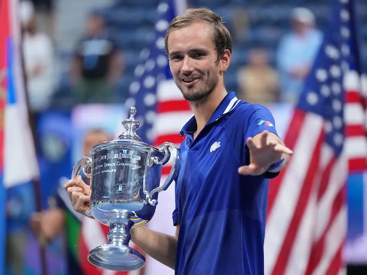 US Open day 14: Daniil Medvedev thwarts Novak Djokovic's bid for 2021 slam