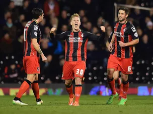 Bournemouth heading for top spot
