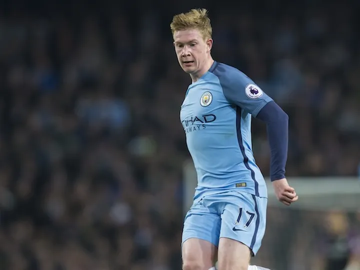 De Bruyne: Guardiola "annoyed" by long-ball tactics