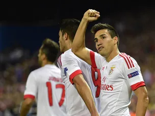 Benfica without suspended Gaitan