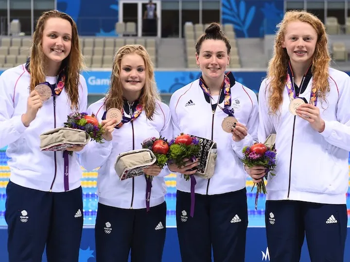 Women's 4x100m medley relay team delighted with bronze